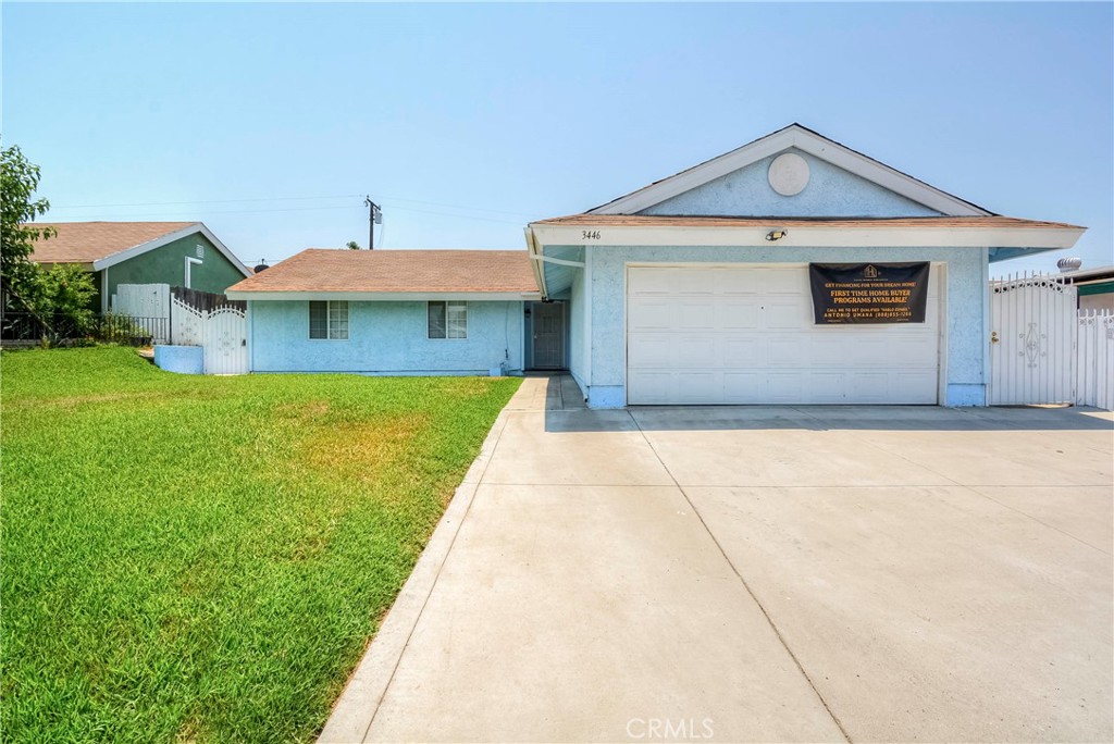 3446 Briarvale Street Corona, CA 92879 - Photo 2 of 37 a front view of a house with a yard