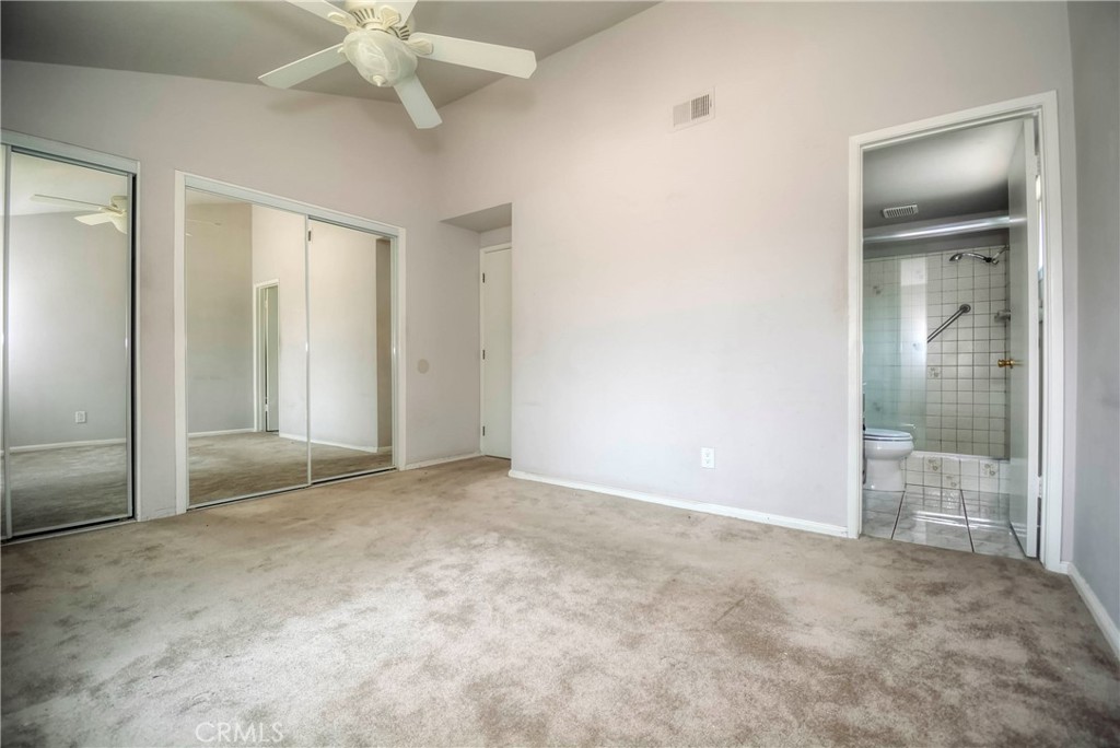 3446 Briarvale Street Corona, CA 92879 - Photo 27 of 37 an empty room with fan and entrance