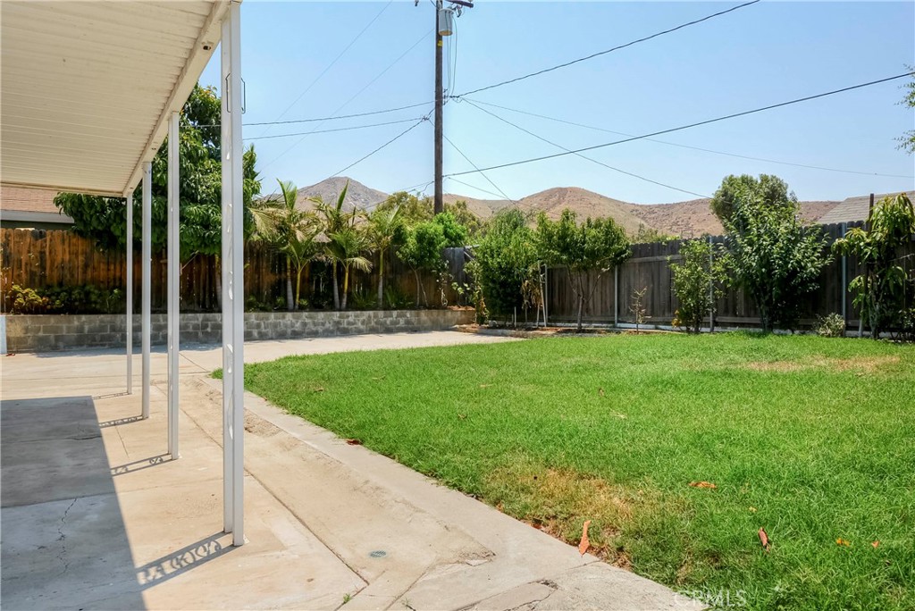 3446 Briarvale Street Corona, CA 92879 - Photo 28 of 37 a view of a garden