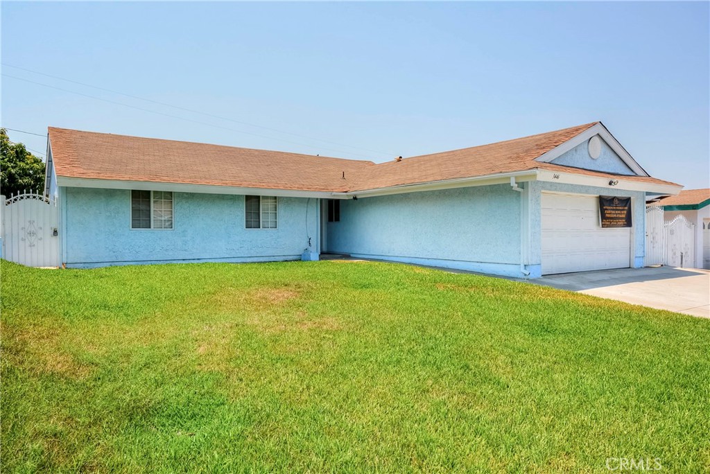 3446 Briarvale Street Corona, CA 92879 - Photo 3 of 37 a front view of house with backyard