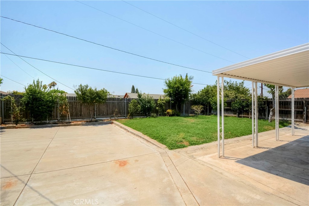 3446 Briarvale Street Corona, CA 92879 - Photo 34 of 37 a view of a backyard