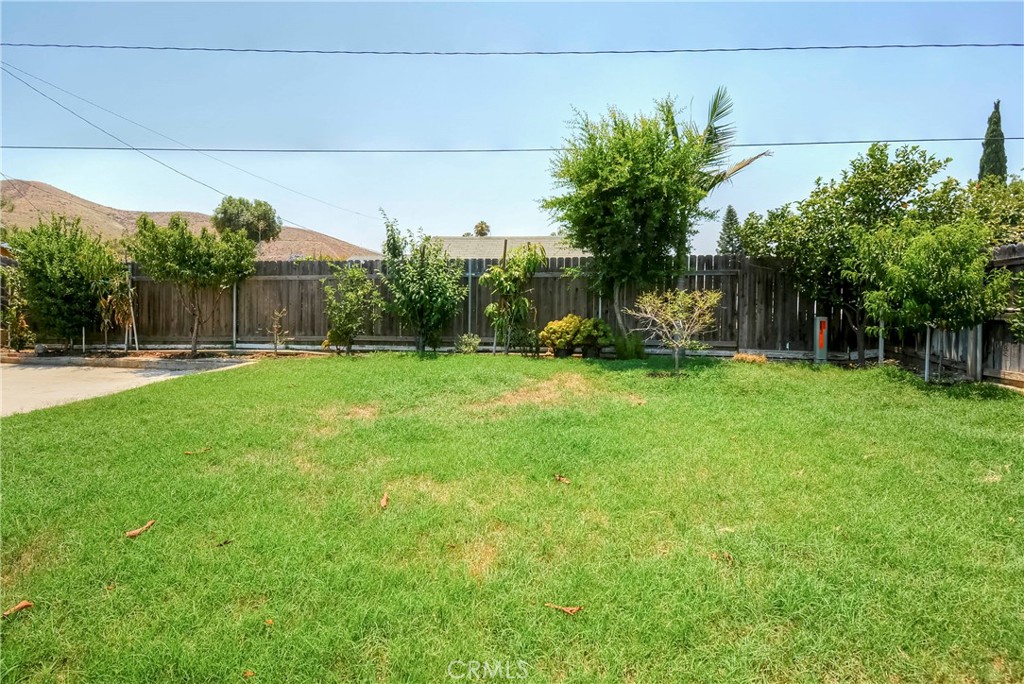 3446 Briarvale Street Corona, CA 92879 - Photo 37 of 37 a backyard of a house with lots of green space
