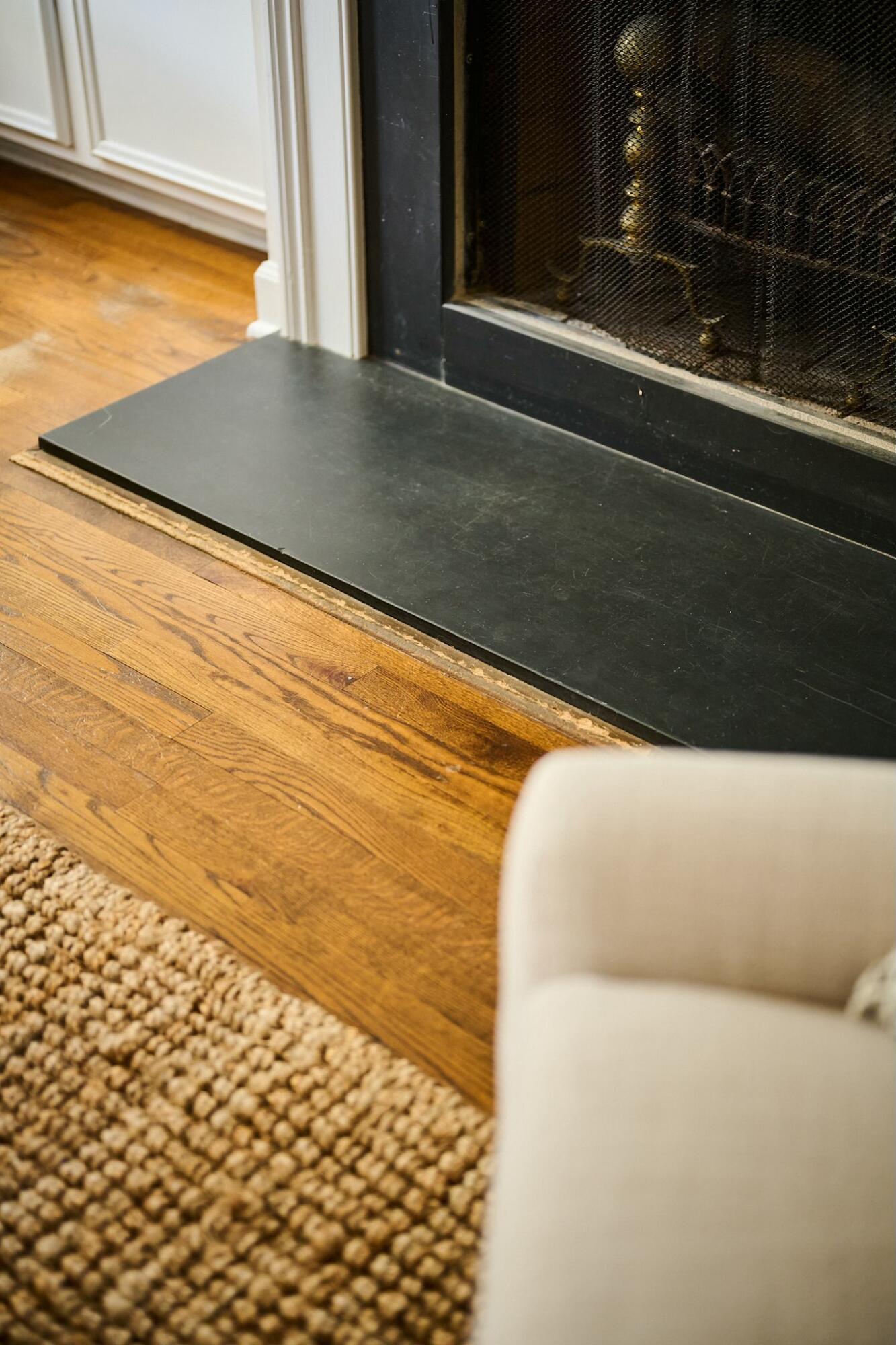 12 Elliott Street, Unit A Charleston, SC 29401 - Photo 18 of 56 Living room fireplace