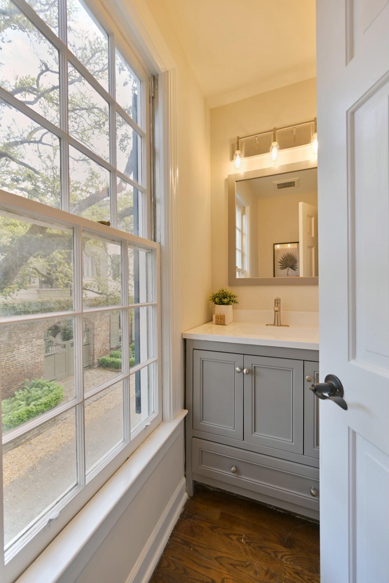 12 Elliott Street, Unit A Charleston, SC 29401 - Photo 23 of 56 Powder room