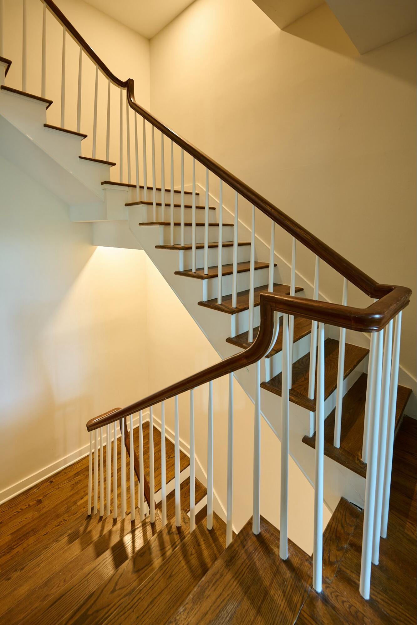 12 Elliott Street, Unit A Charleston, SC 29401 - Photo 24 of 56 Staircase to bedrooms