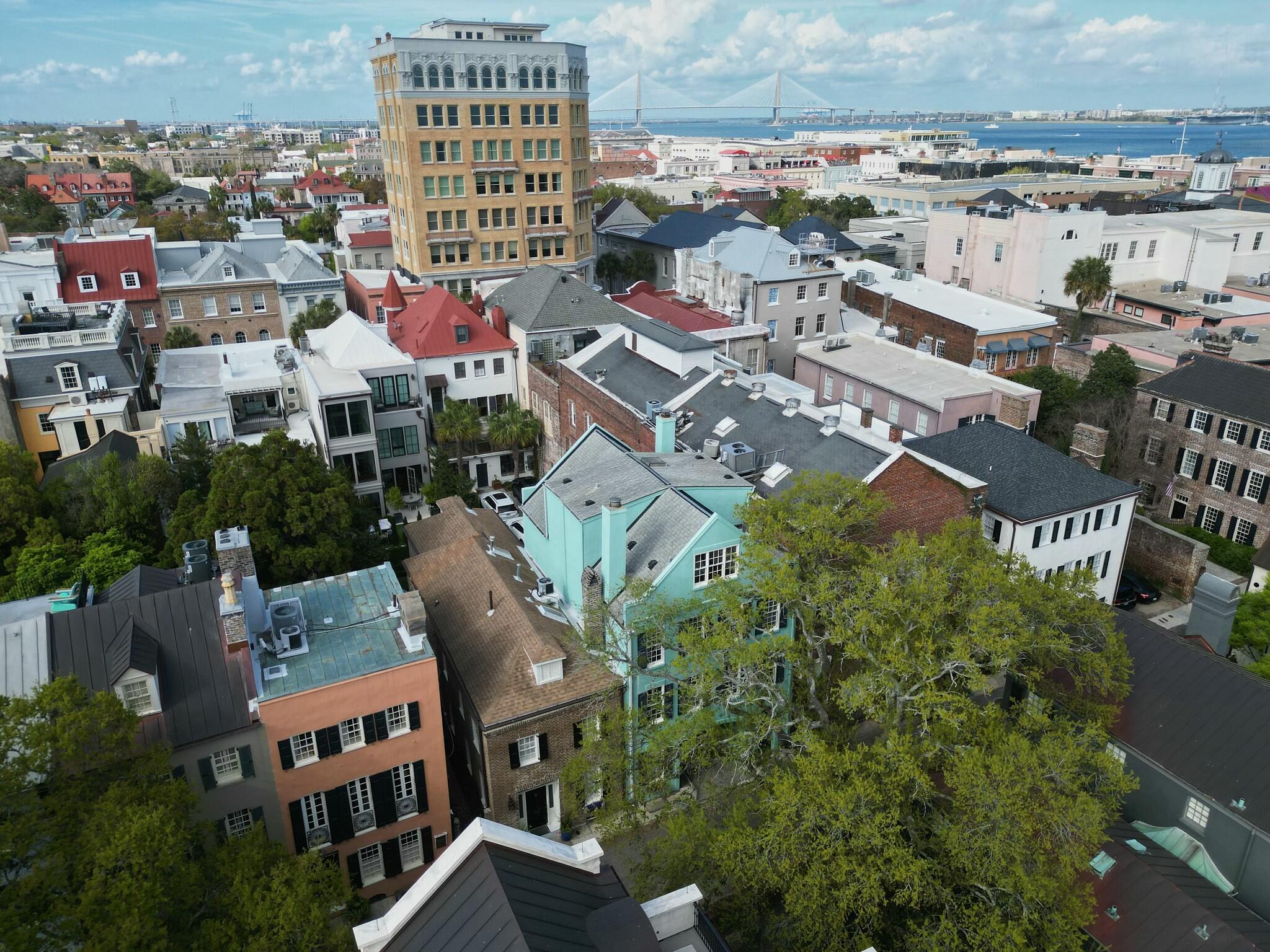 12 Elliott Street, Unit A Charleston, SC 29401 - Photo 4 of 56 Rooftop view