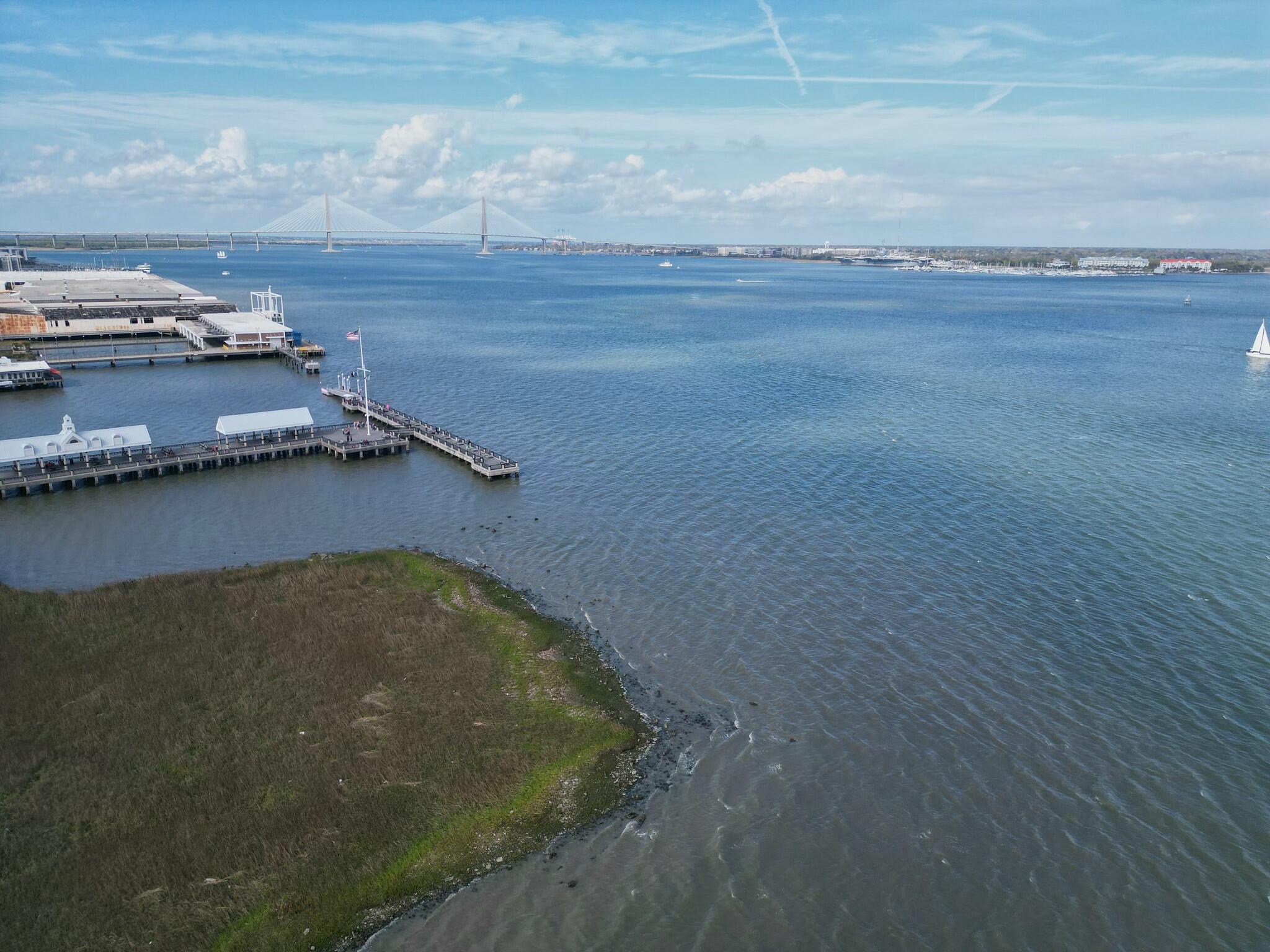 12 Elliott Street, Unit A Charleston, SC 29401 - Photo 55 of 56 Bird's eye view