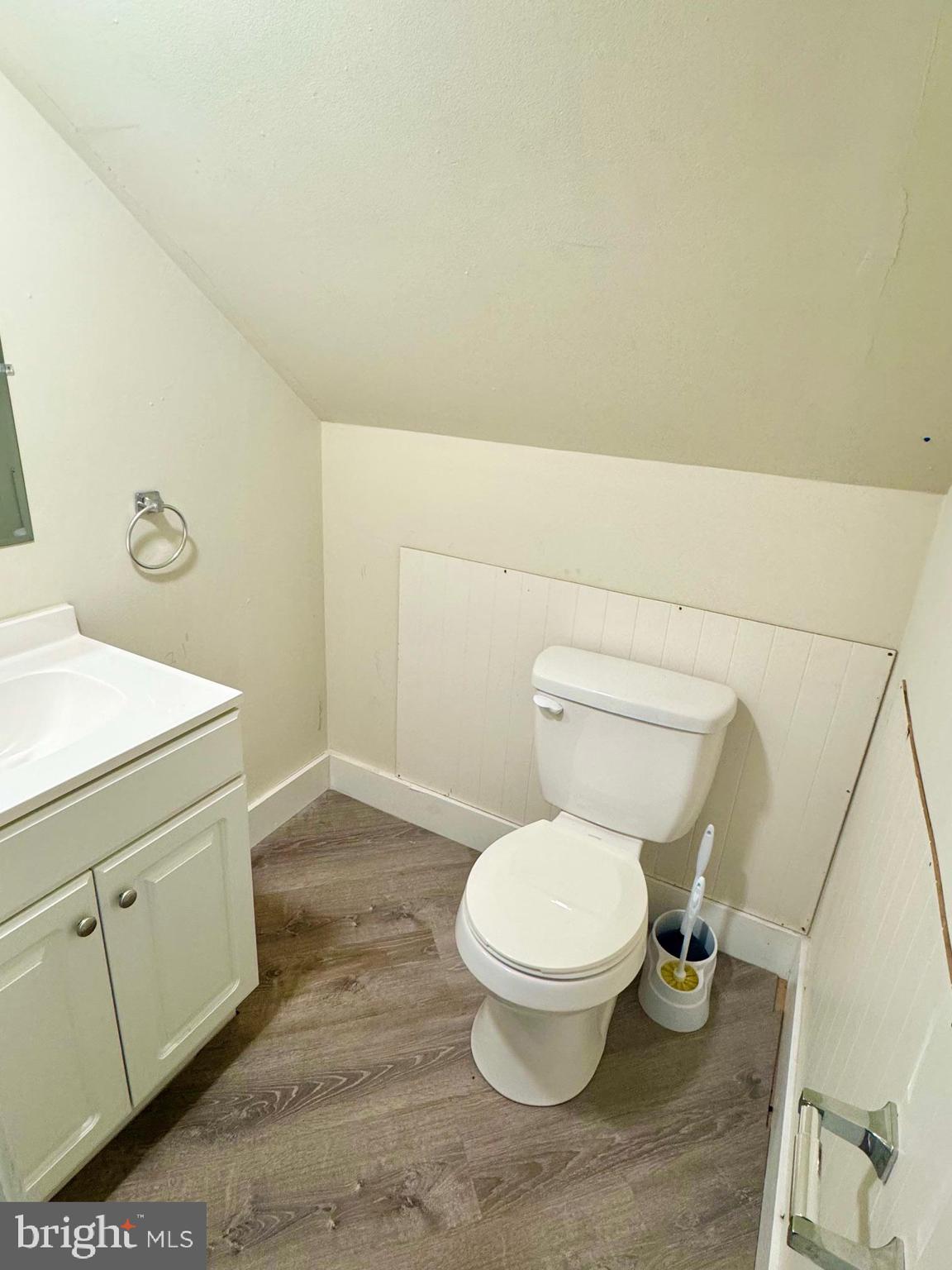 121 Jane Street Pemberton, NJ 08068 - Photo 13 of 21 a bathroom with a toilet and a sink