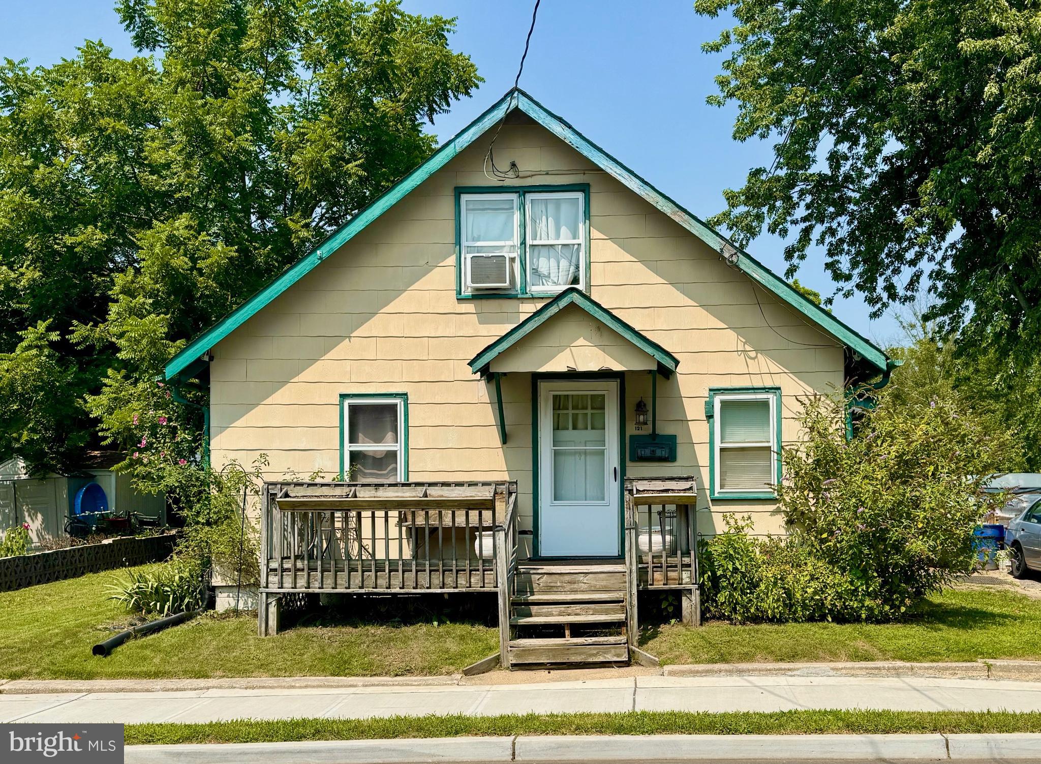 121 Jane Street Pemberton, NJ 08068 - Photo 21 of 21 a view of a house with a yard plants and large tree