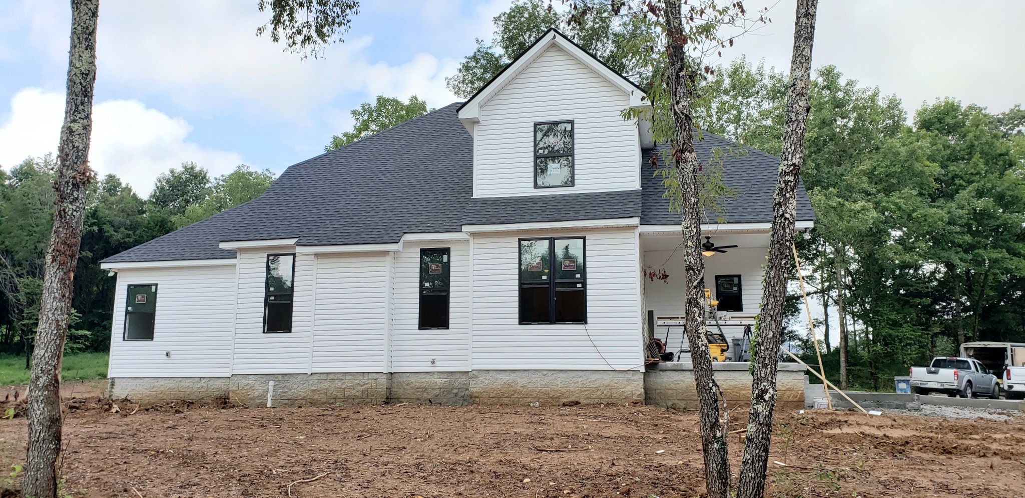 1140 Commerce Church Road Watertown, TN 37184 - Photo 2 of 21 a view of a white house next to a yard