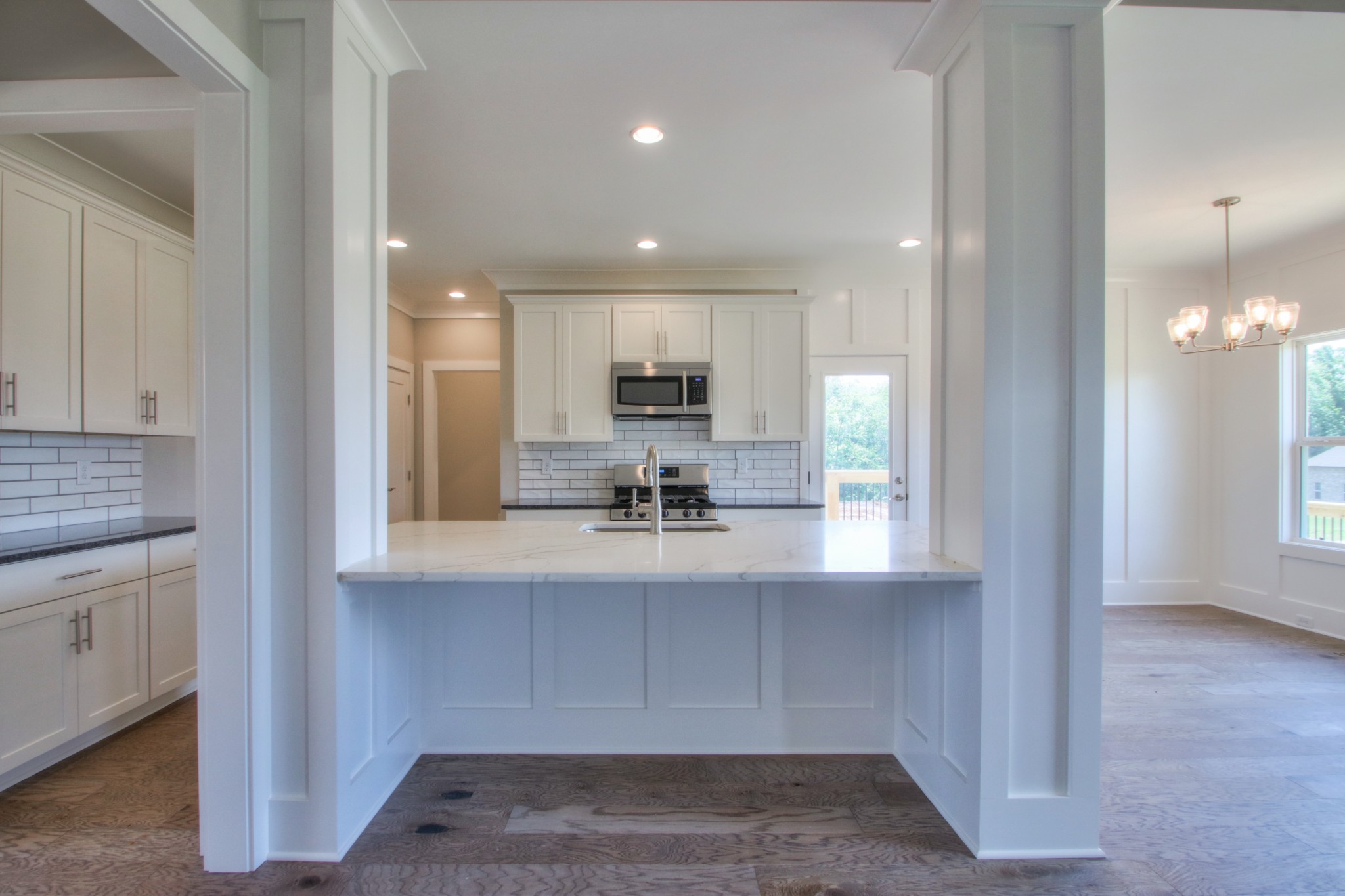 1140 Commerce Church Road Watertown, TN 37184 - Photo 11 of 21 a view of kitchen with microwave and cabinets