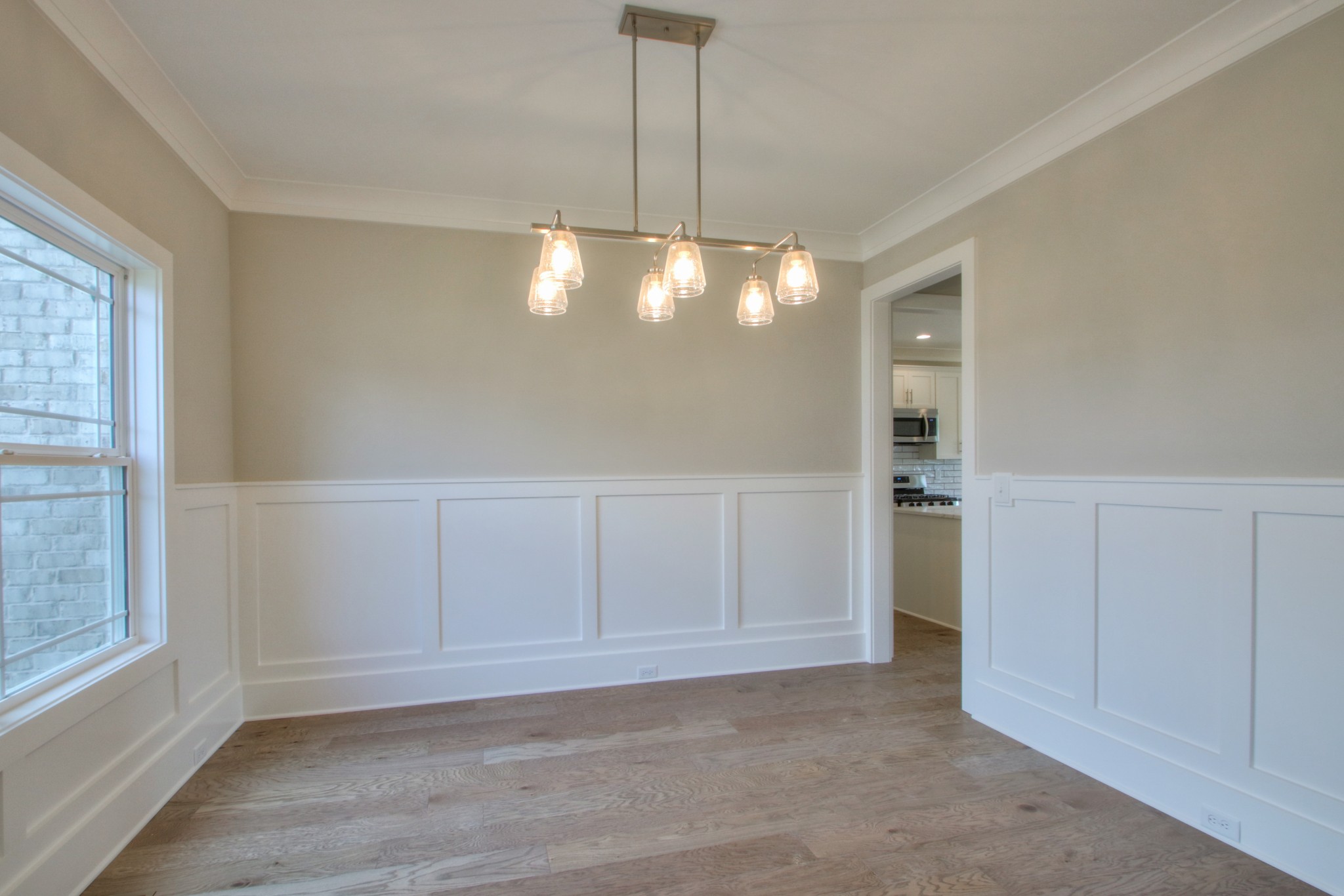 1140 Commerce Church Road Watertown, TN 37184 - Photo 12 of 21 a view of an empty room with window and chandelier fan
