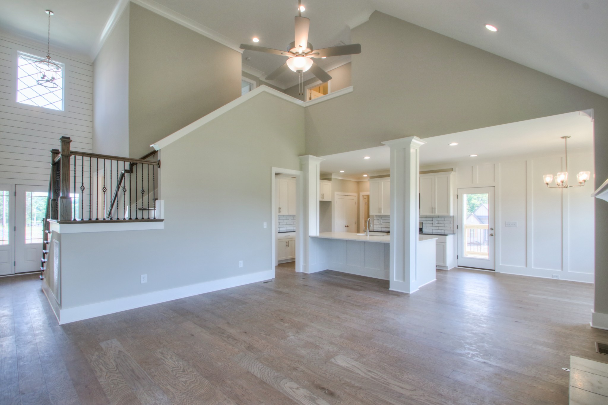 1140 Commerce Church Road Watertown, TN 37184 - Photo 7 of 21 a view of an empty room and kitchen view