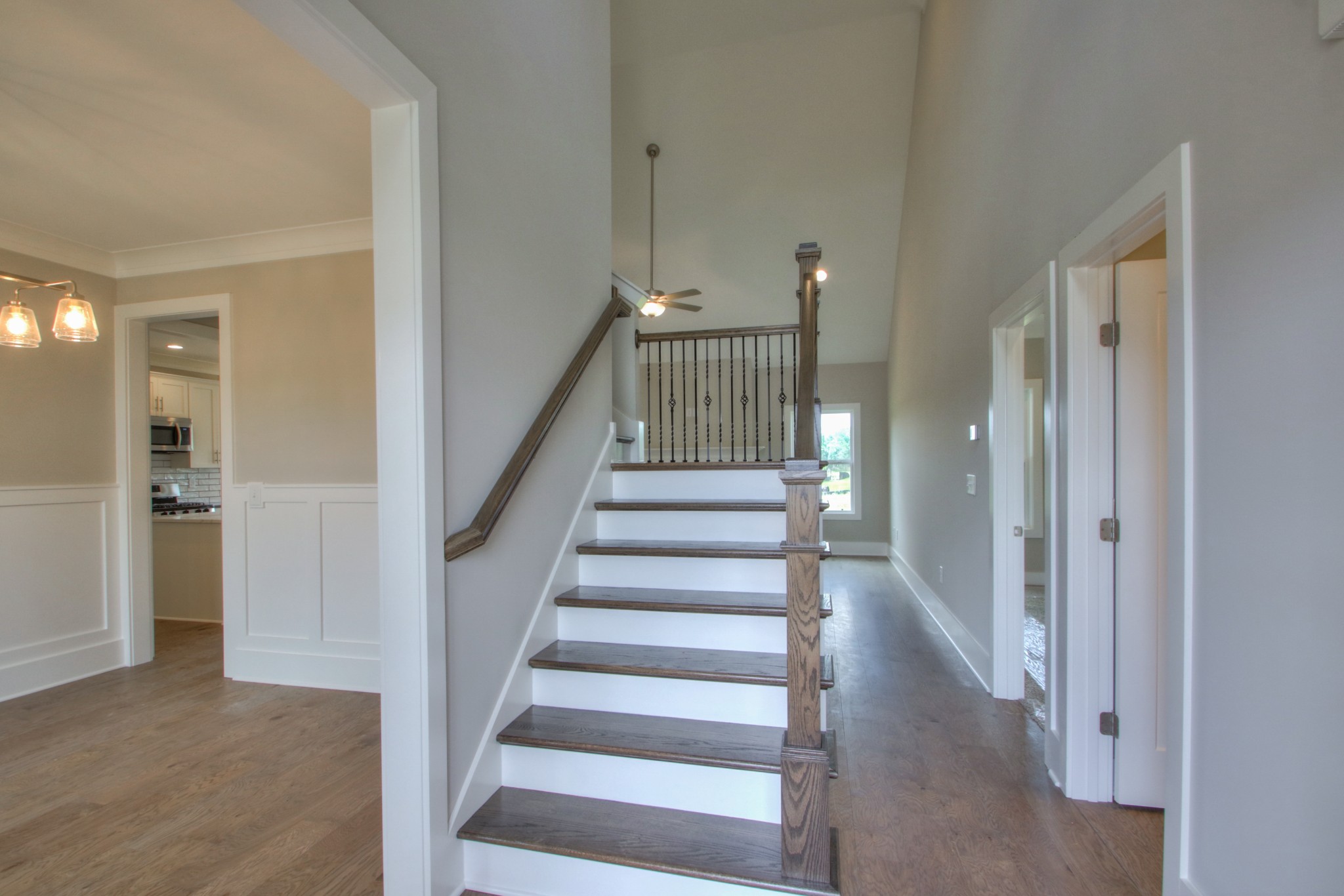 1140 Commerce Church Road Watertown, TN 37184 - Photo 8 of 21 a view of entryway and hall with wooden floor