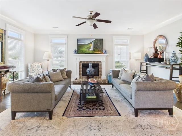 $688,000 | 121 Bluffside Circle, Savannah, GA 31404