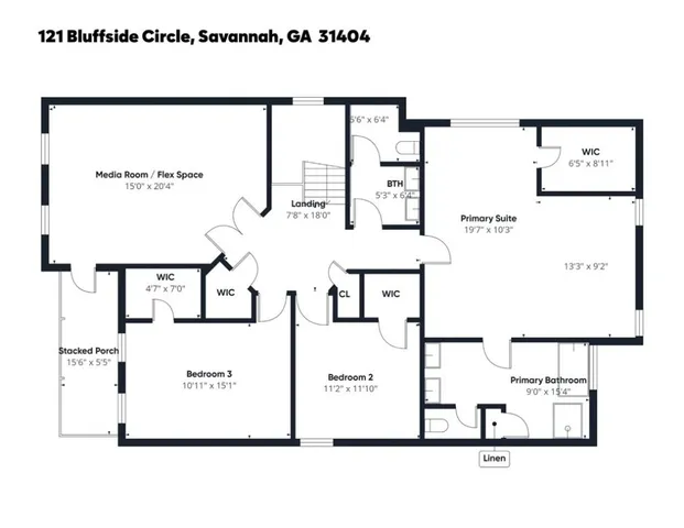 $688,000 | 121 Bluffside Circle, Savannah, GA 31404