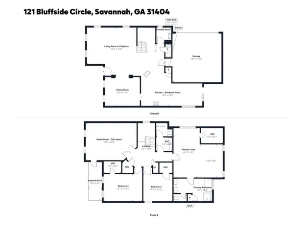 $688,000 | 121 Bluffside Circle, Savannah, GA 31404