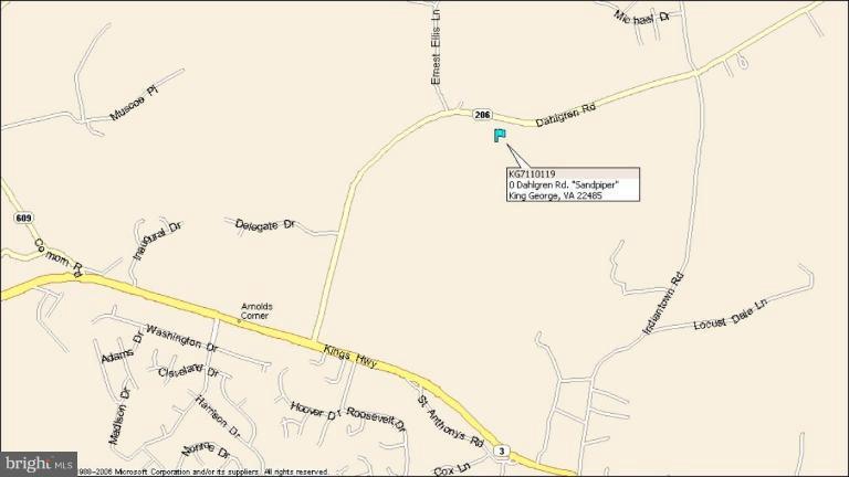9106 Dahlgren Road King George, VA 22485 - Photo 3 of 13 Street Map