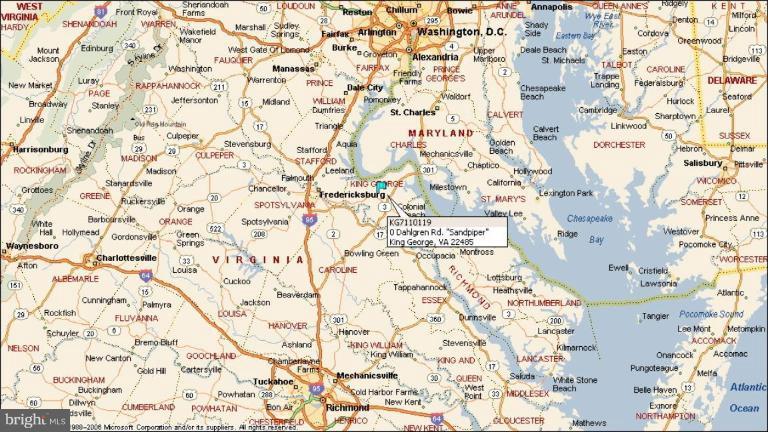 9106 Dahlgren Road King George, VA 22485 - Photo 4 of 13 Location Map