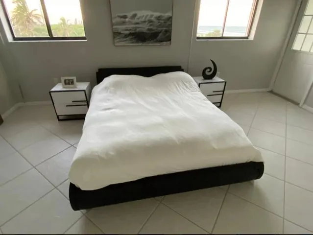 a picture of water heater room