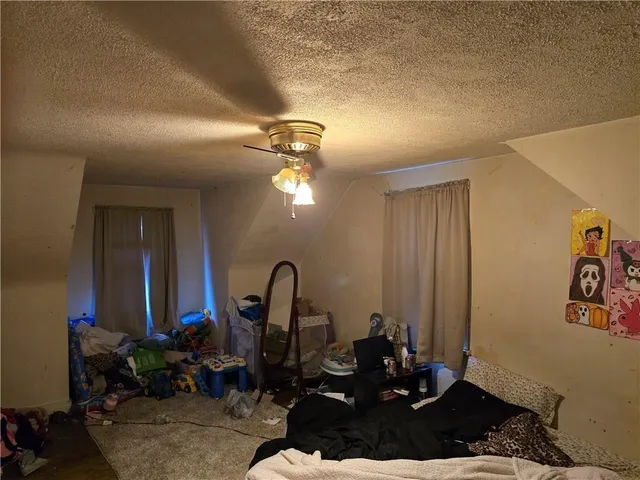 view of a bathroom with a window