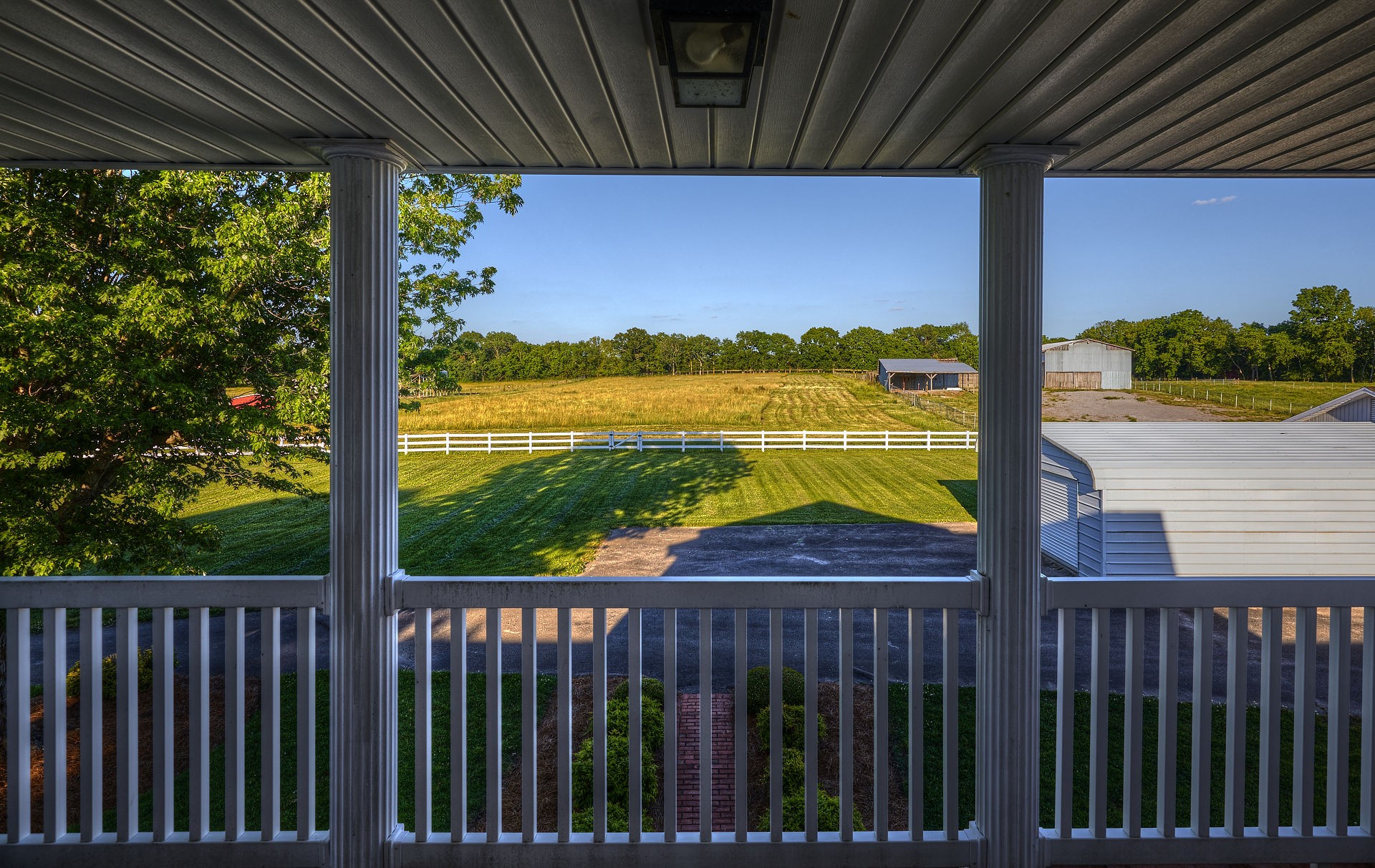 999 Centerville Road Lebanon, TN 37087 - Photo 26 of 33 a view of a balcony with outside space