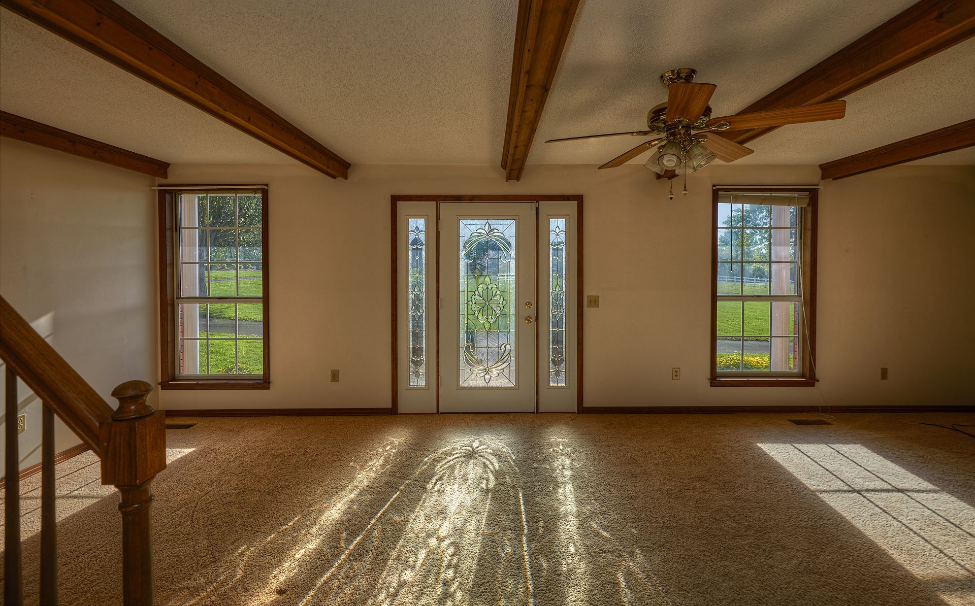 999 Centerville Road Lebanon, TN 37087 - Photo 10 of 33 a view of a room with wooden floor and stairs