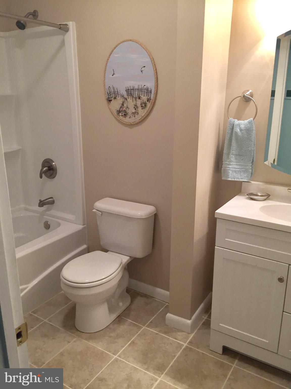 7819 Walnut Tree Road Severn, MD 21144 - Photo 15 of 23 Hall Bathroom