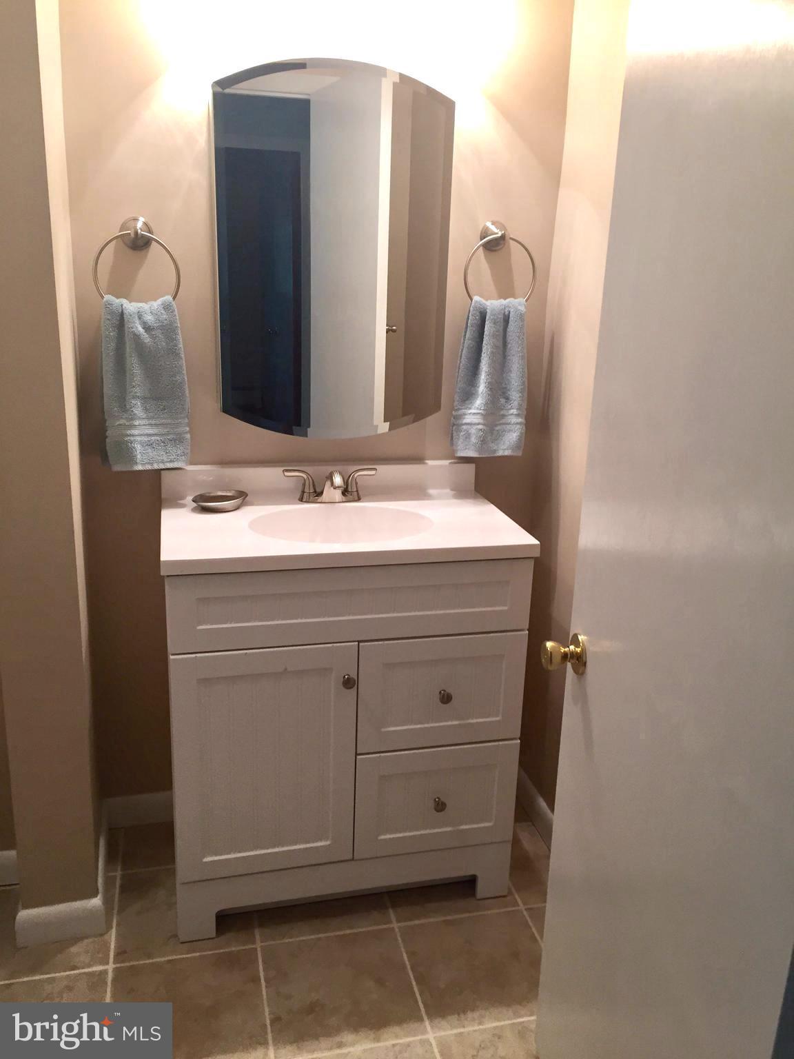 7819 Walnut Tree Road Severn, MD 21144 - Photo 16 of 23 Hall Bathroom Vanity