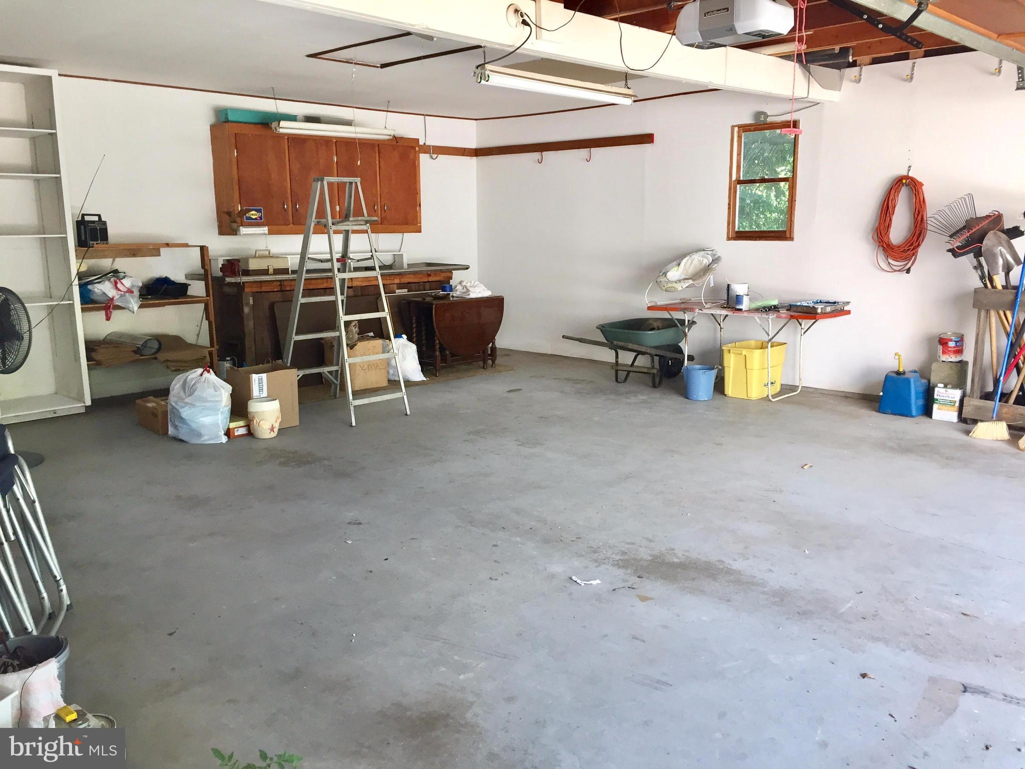 7819 Walnut Tree Road Severn, MD 21144 - Photo 23 of 23 Garage Storage and Work Area