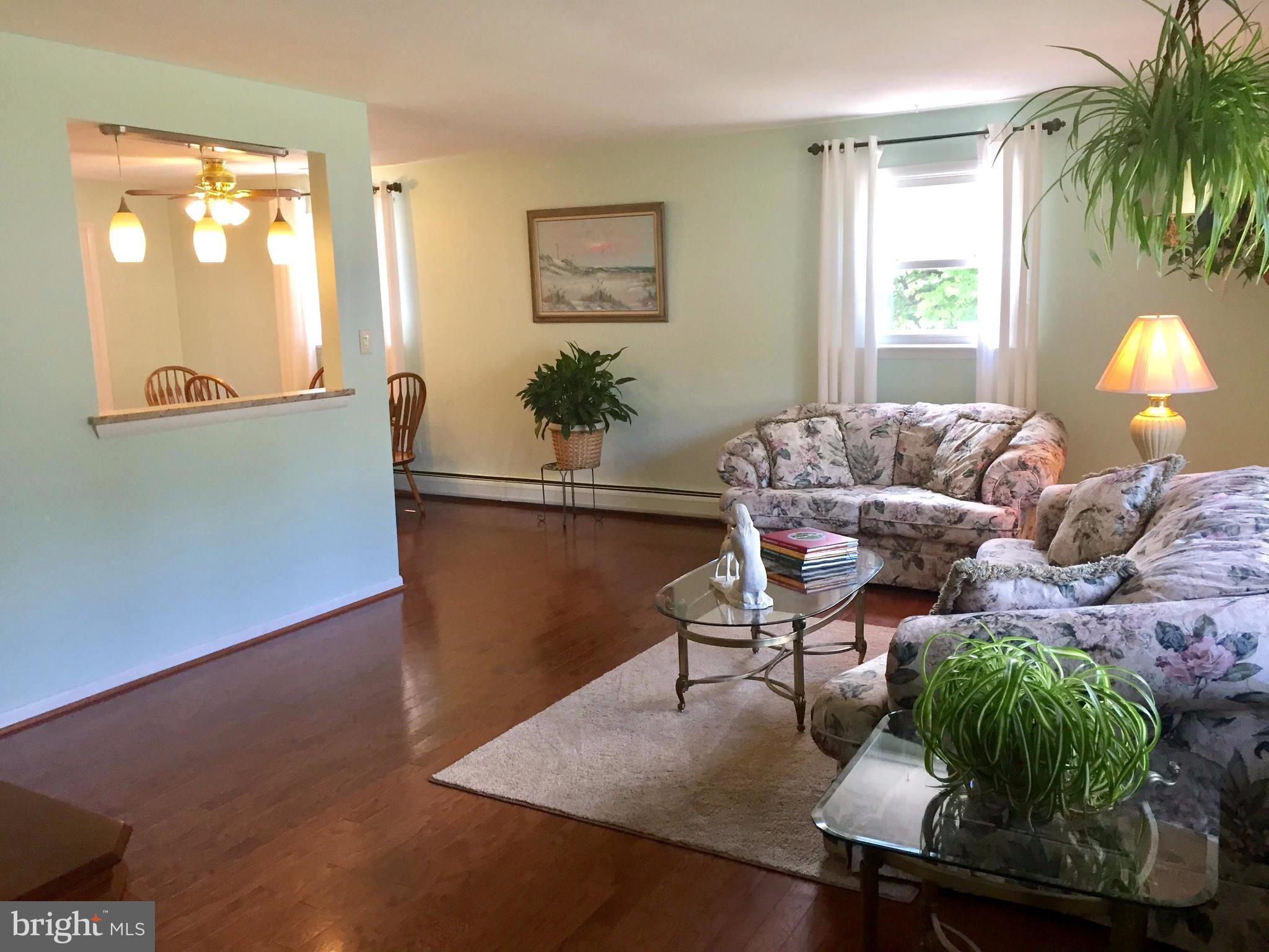 7819 Walnut Tree Road Severn, MD 21144 - Photo 6 of 23 View from Living Room to Kitchen