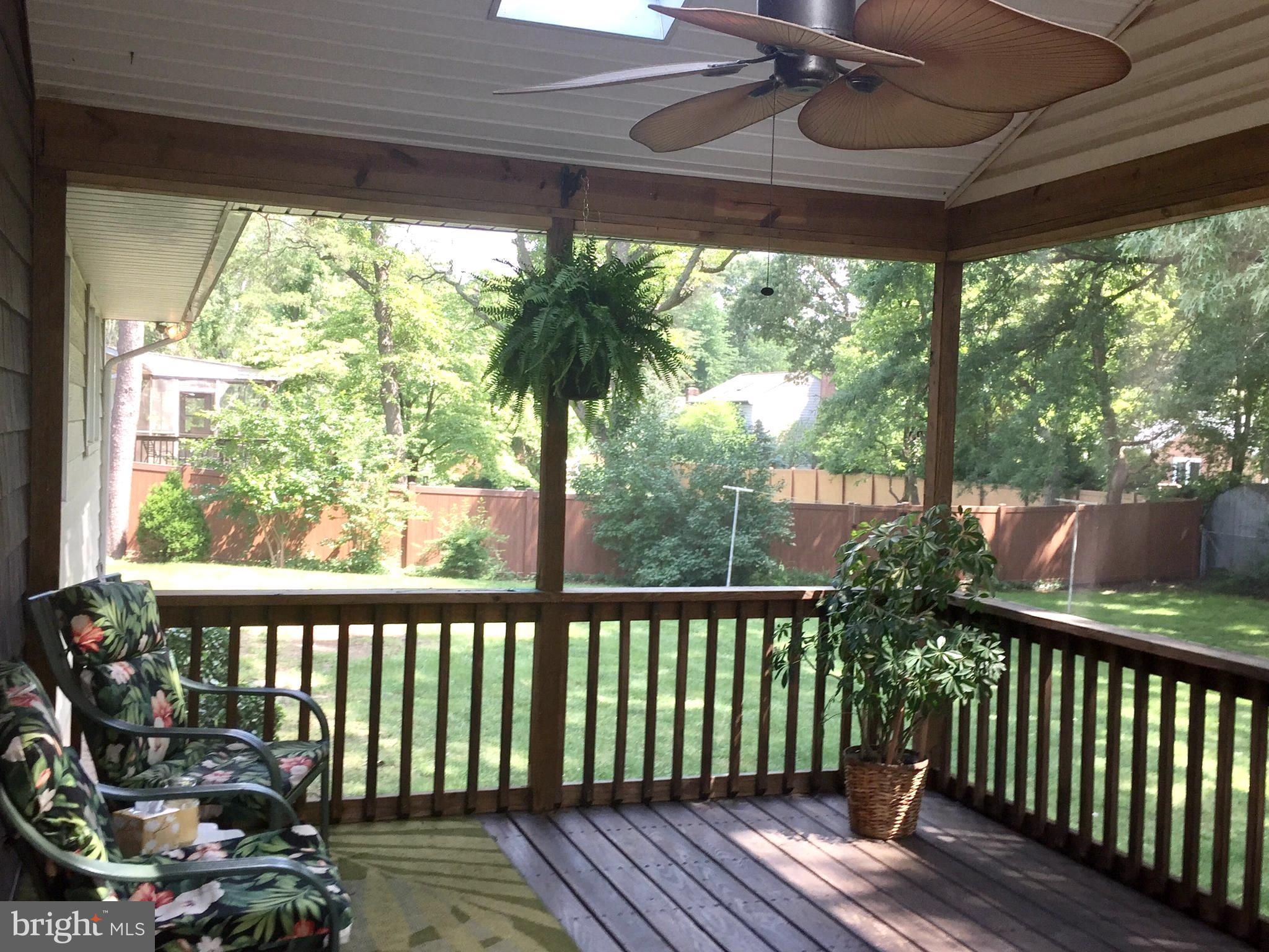 7819 Walnut Tree Road Severn, MD 21144 - Photo 7 of 23 Screened Porch