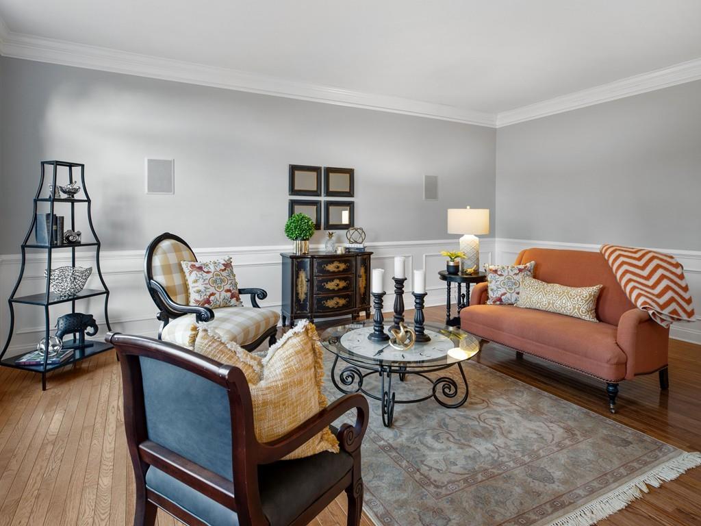 31 Greenwood Road Hopkinton, MA 01748 - Photo 14 of 27 a living room with furniture a rug and a wooden floor