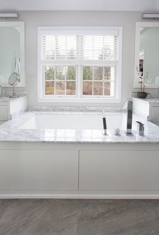 31 Greenwood Road Hopkinton, MA 01748 - Photo 19 of 27 a bathroom with a sink and a window