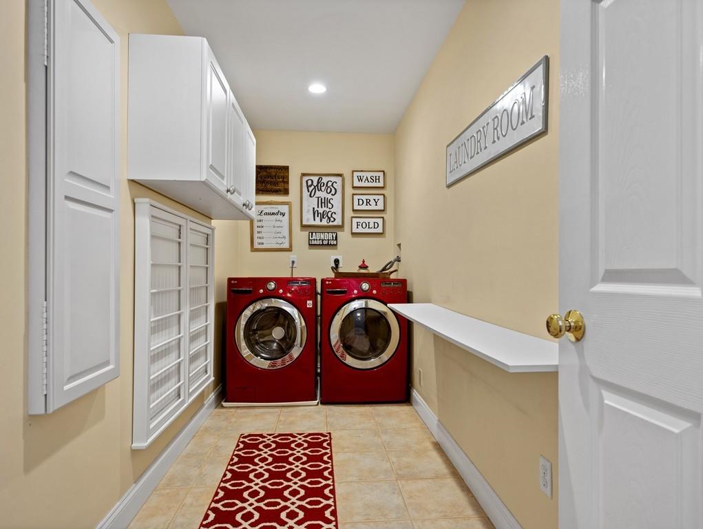 31 Greenwood Road Hopkinton, MA 01748 - Photo 24 of 27 a utility room with dryer and washer