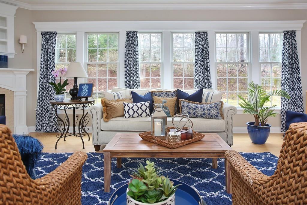 31 Greenwood Road Hopkinton, MA 01748 - Photo 6 of 27 a living room with furniture and a potted plant