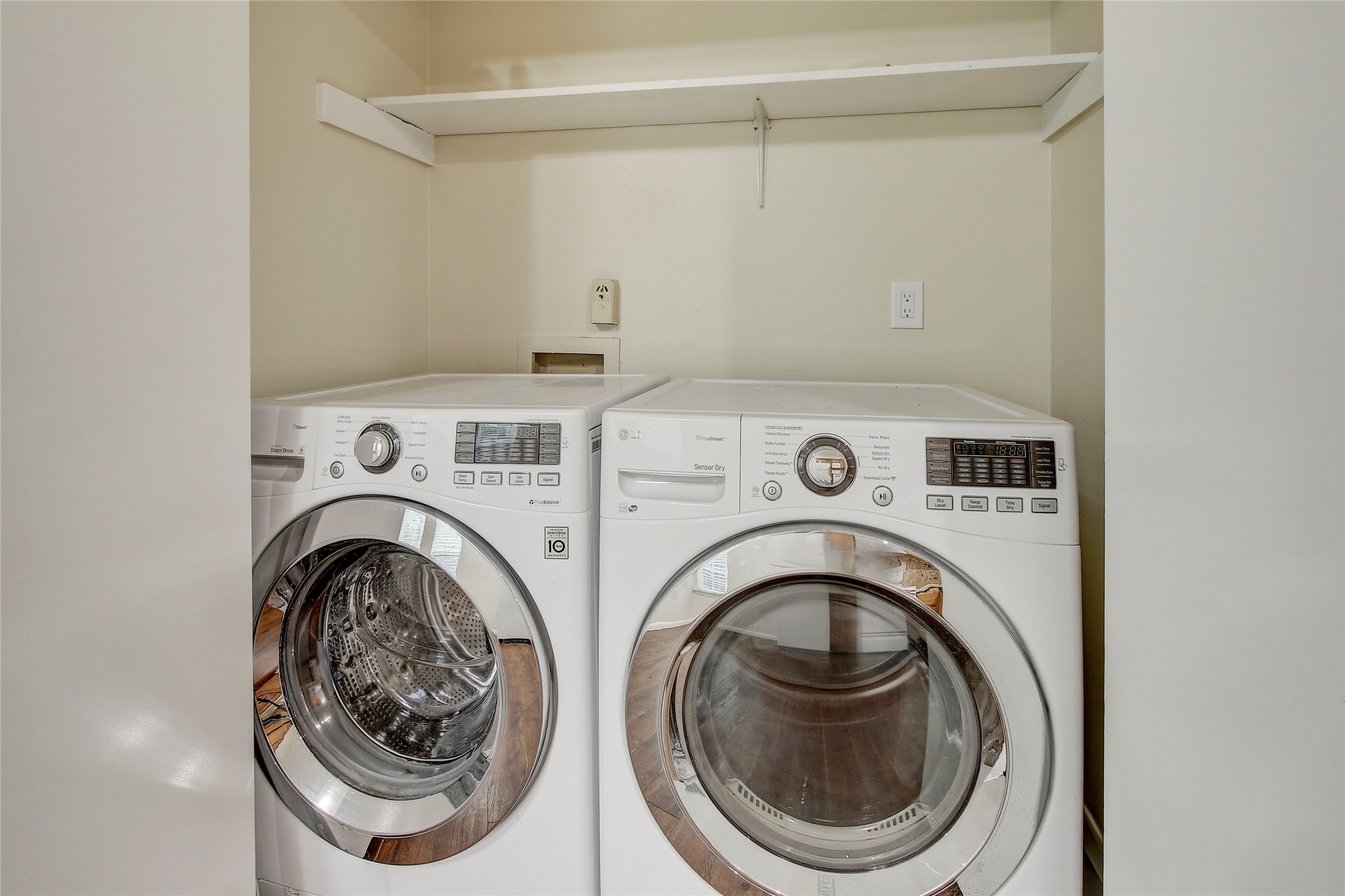6902 Rifle Bend, Unit B Austin, TX 78736 - Photo 10 of 34 a utility room with dryer and washer