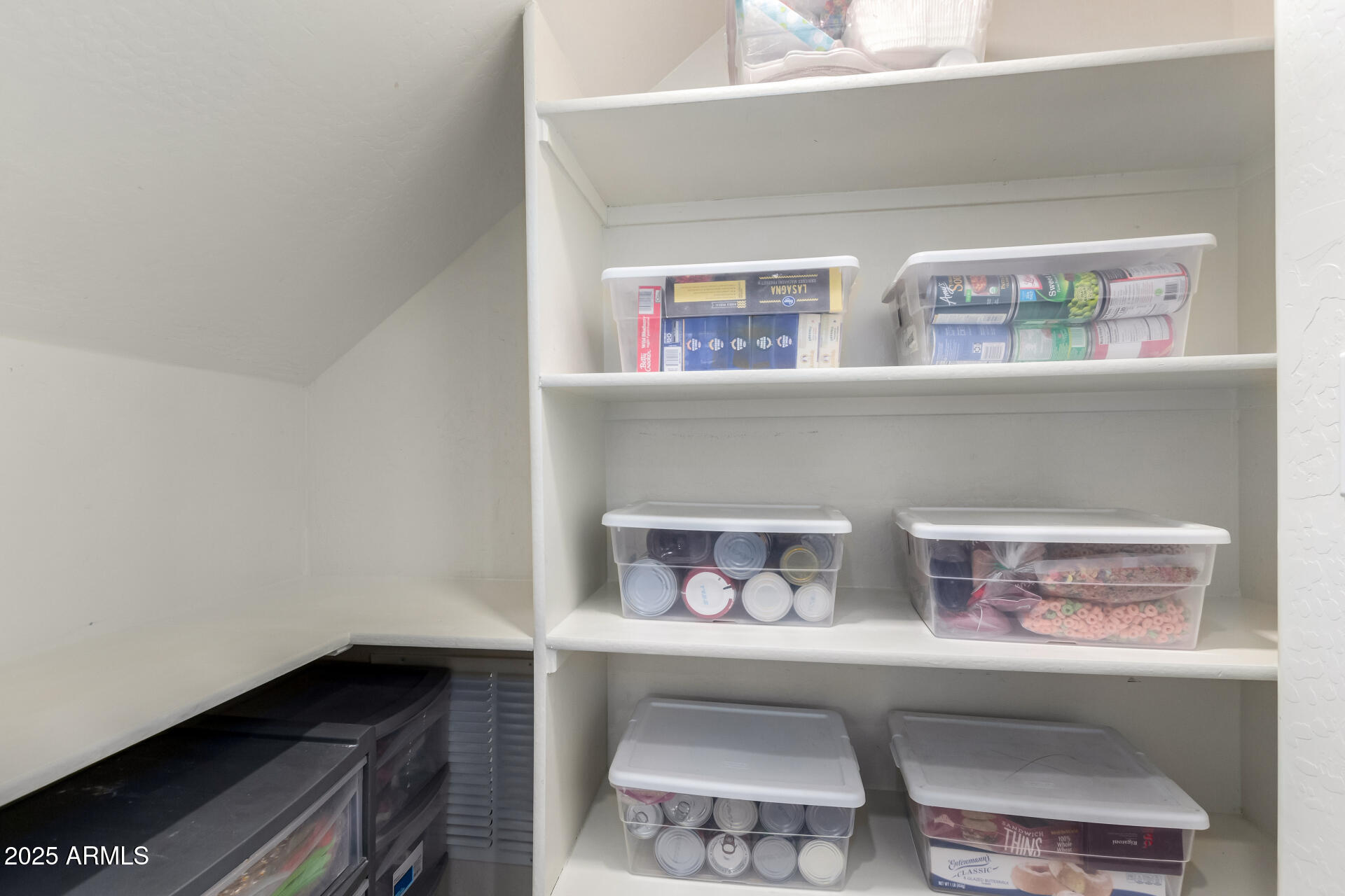 17160 North 9th Place Phoenix, AZ 85022 - Photo 15 of 46 a shelf with books and knick knacks on it