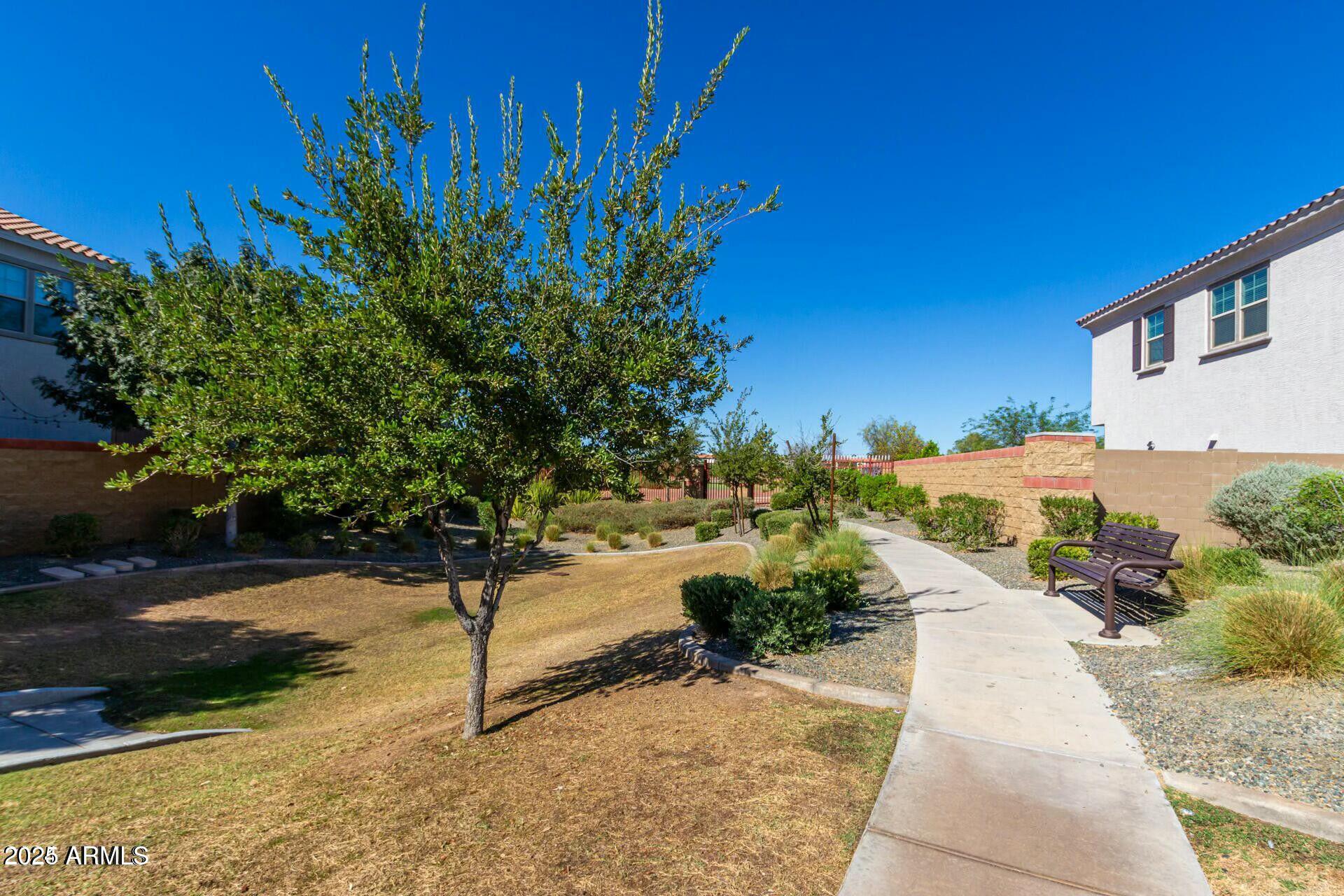 17160 North 9th Place Phoenix, AZ 85022 - Photo 41 of 46 a view of a backyard