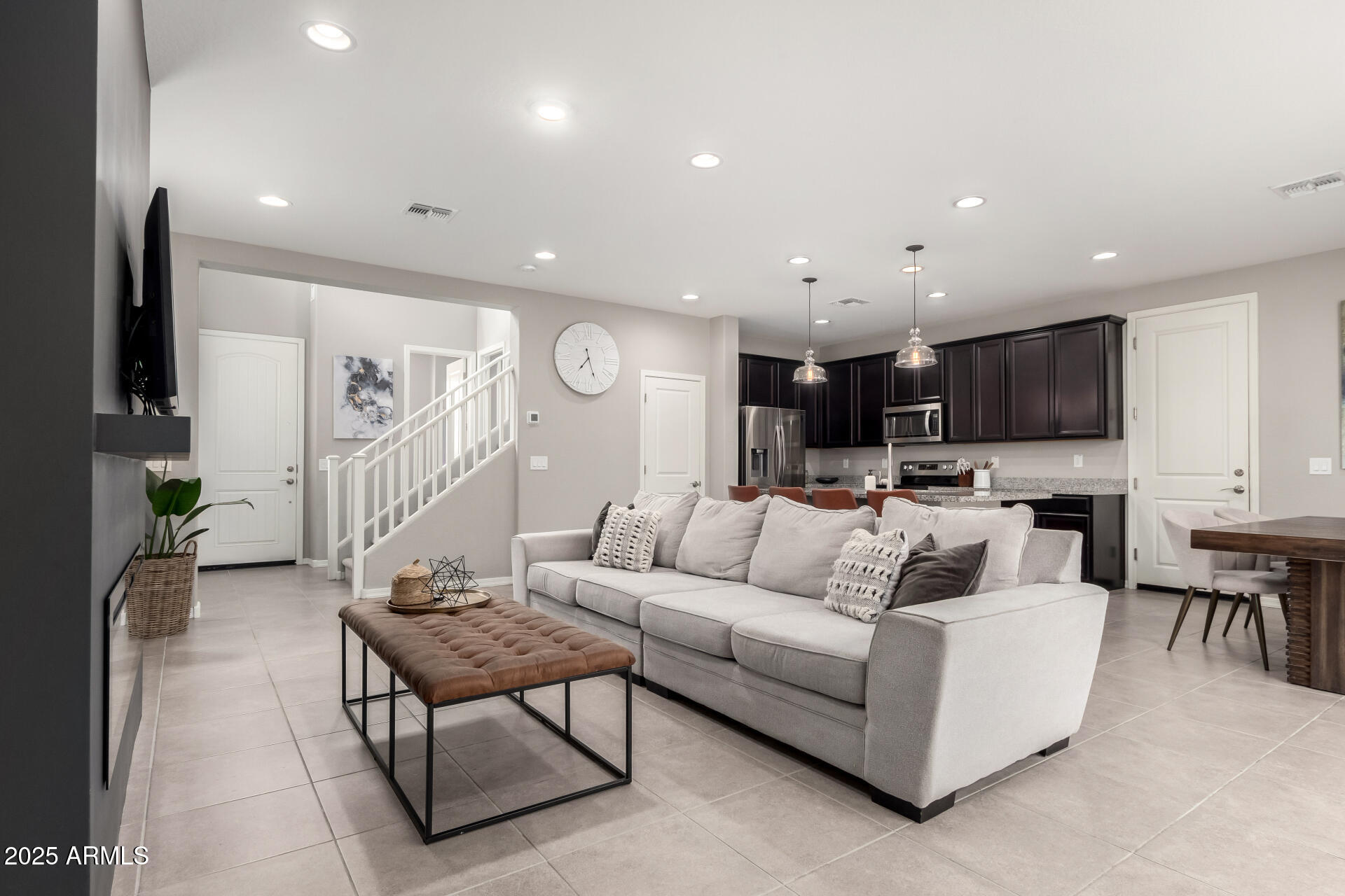 17160 North 9th Place Phoenix, AZ 85022 - Photo 6 of 46 a living room with furniture kitchen view and a large window