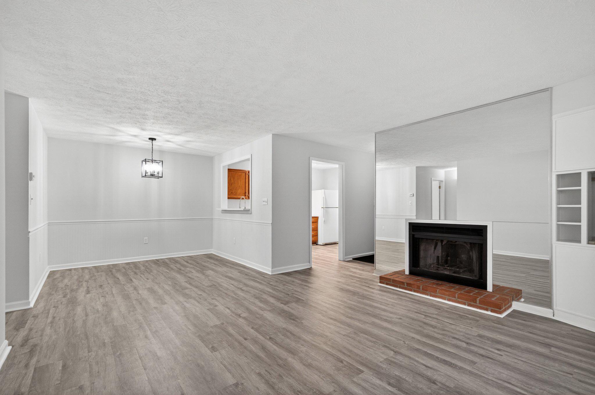 2281 Hunter's Run Drive, Unit 2281 Reston, VA 20191 - Photo 10 of 25 Dining room with window to the kitchen