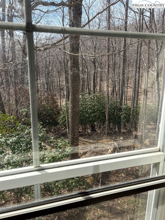 801 Howards Creek Church Road Boone, NC 28607 - Photo 19 of 26 a view of a window and a tree
