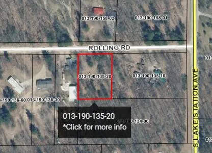 $29,500 | 8071 Rolling Drive, Lake, MI 48632