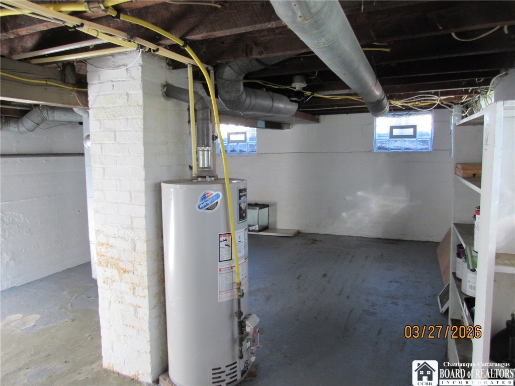 113 South Martin Street Dunkirk, NY 14048 - Photo 17 of 24 Basement