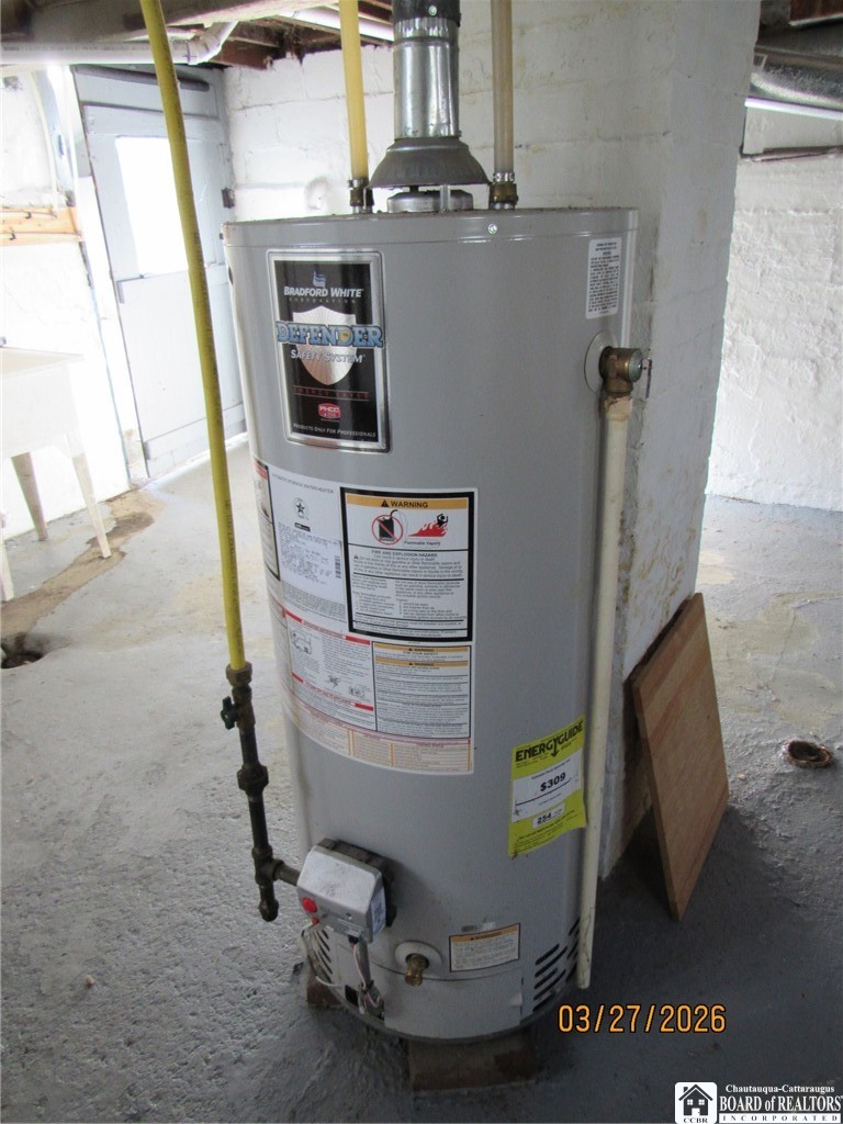 113 South Martin Street Dunkirk, NY 14048 - Photo 18 of 24 Gas hot water tank