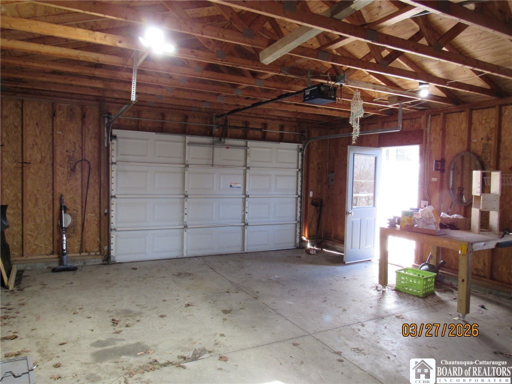 113 South Martin Street Dunkirk, NY 14048 - Photo 22 of 24 Garage