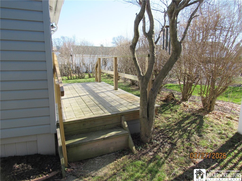 113 South Martin Street Dunkirk, NY 14048 - Photo 23 of 24 Deck