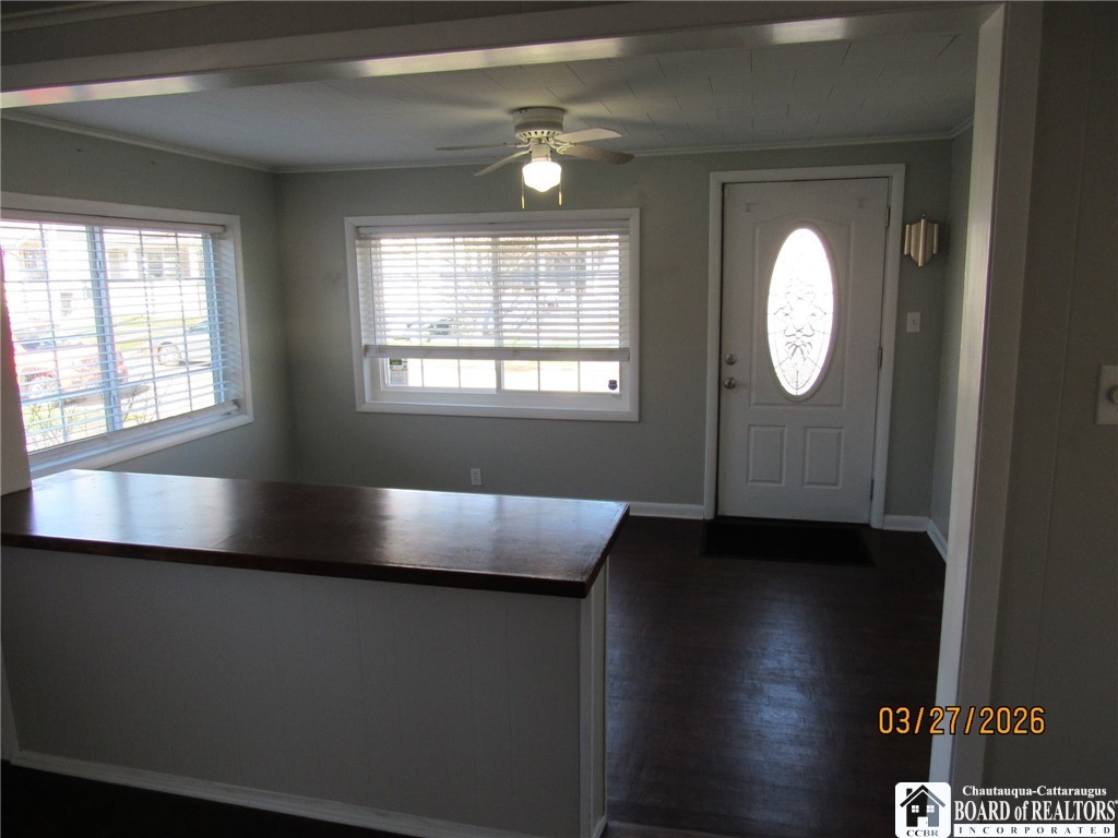 113 South Martin Street Dunkirk, NY 14048 - Photo 5 of 24 Front entryway