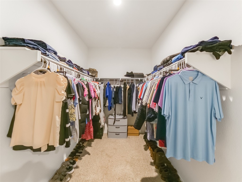 15022 High Rpds Lane Magnolia, TX 77354 - Photo 21 of 33 Primary Closet