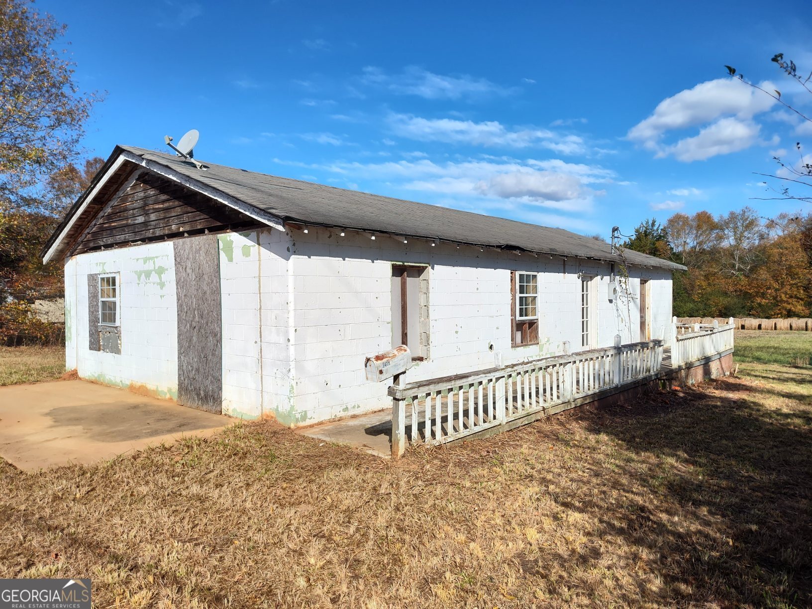 3419 Ruckersville Road Elberton, GA 30635 - Photo 1 of 1 a view of a house with backyard and deck
